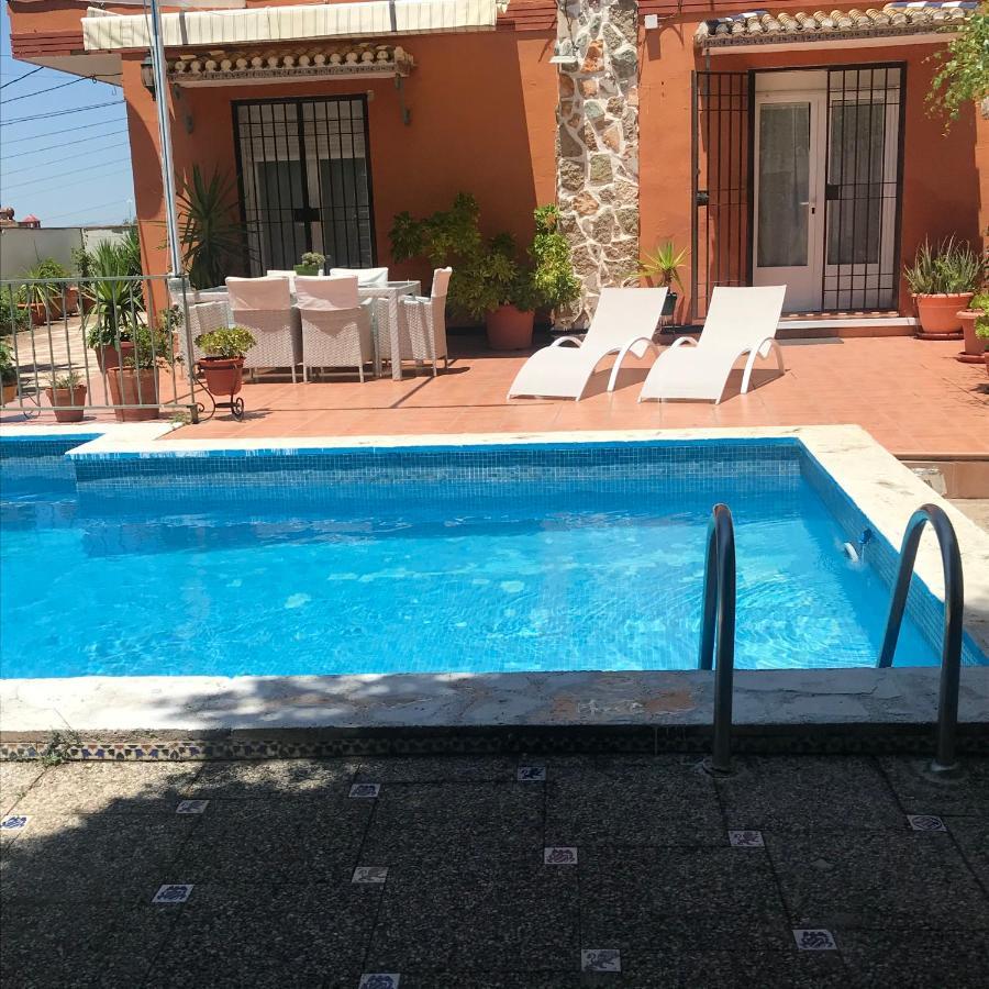 Villa Huetor , Piscina Y Barbacoa Privada Huetor Vega Luaran gambar