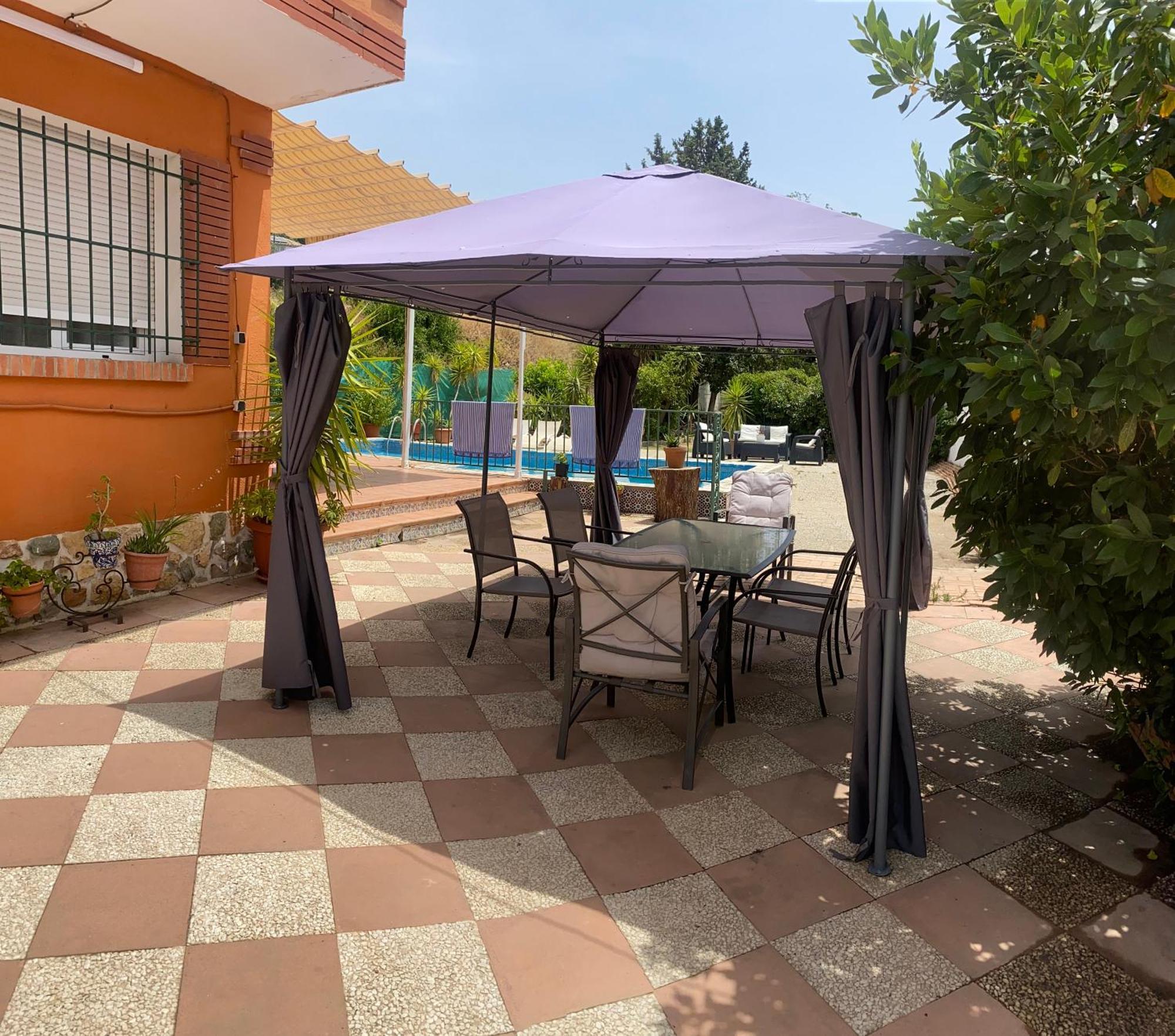 Villa Huetor , Piscina Y Barbacoa Privada Huetor Vega Luaran gambar