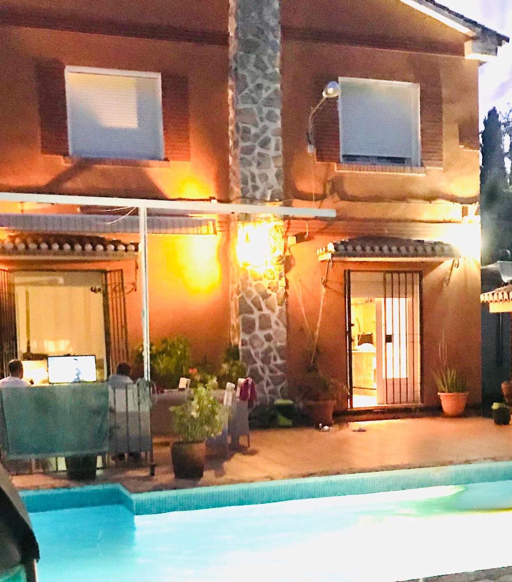 Villa Huetor , Piscina Y Barbacoa Privada Huetor Vega Luaran gambar