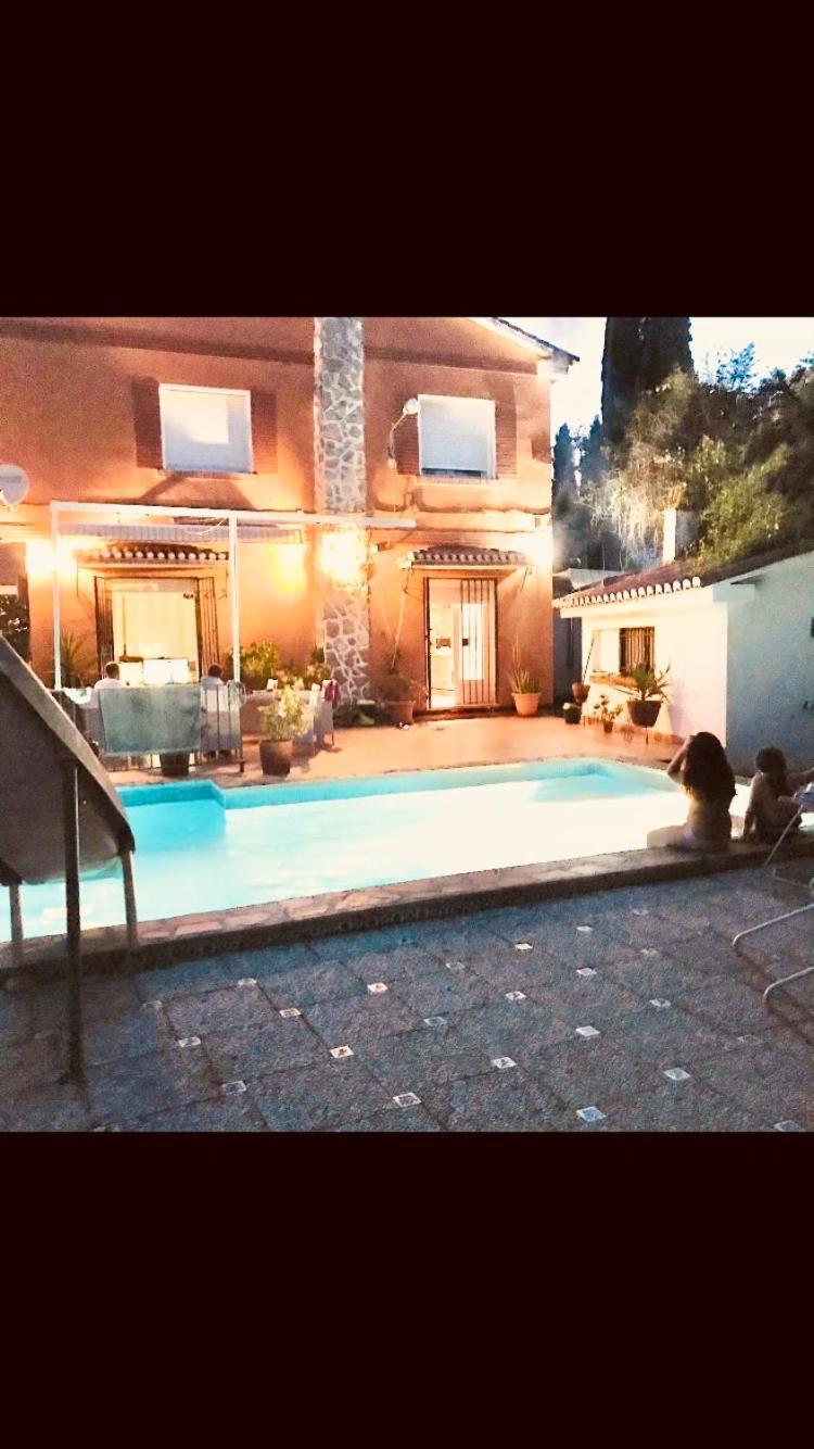 Villa Huetor , Piscina Y Barbacoa Privada Huetor Vega Luaran gambar